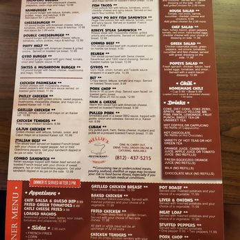 Nellie's North - Menu - Breakfast & Brunch Near Me - Evansville, Indiana