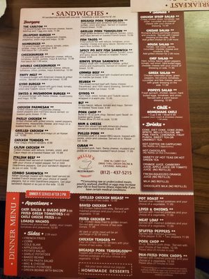 Menu photo 4 Nellie's North Evansville, IN
