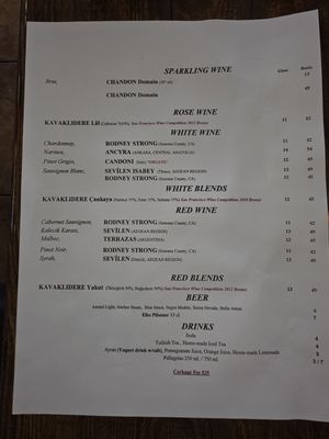 Menu photo 2 Bosphorus Turkish Cuisine Rocklin, CA Menu photo 2 Bosphorus Turkish Cuisine Rocklin, CA