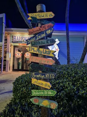 Anna Maria Oyster Bar Landside by null