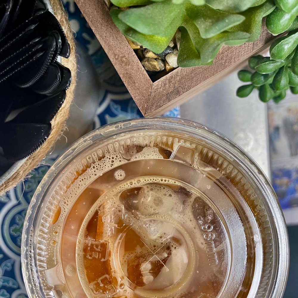 Moksha Café - a glass of iced coffee - Coffee & Tea Near Me - Northport, New York Moksha Café - a glass of iced coffee - Coffee & Tea Near Me - Northport, New York