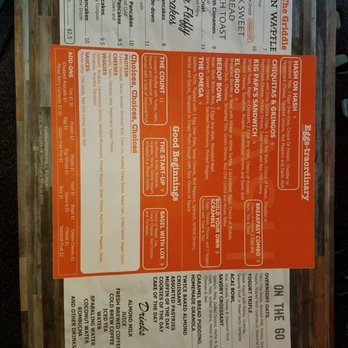Hash - Menu - Breakfast & Brunch Near Me - Los Angeles, California