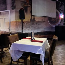 Sabores Restaurant - Seating area
