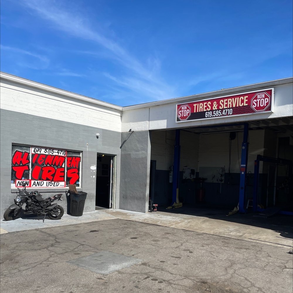 NONSTOP TIRES & SERVICE Updated September 2024 12 Photos & 27