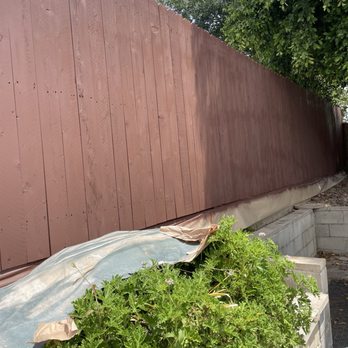Sigma Painting - Painted fence - Painters Near Me Sigma Painting - Painted fence - Painters Near Me