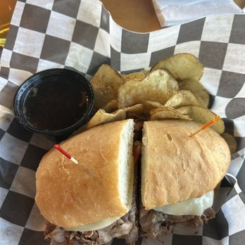 Greyline Brewing - West Side Dip with Chips - Breweries Near Me - Grand Rapids, Michigan