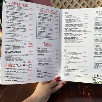 La Lupita - Food menu - Tacos Near Me - Cabo San Lucas, BCS La Lupita - Food menu - Tacos Near Me - Cabo San Lucas, BCS