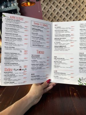 Menu photo 5 La Lupita Cabo San Lucas, BCS Menu photo 5 La Lupita Cabo San Lucas, BCS