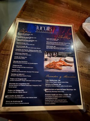 Menu photo 4 Turull’s Kitchen & Bar Orlando, FL