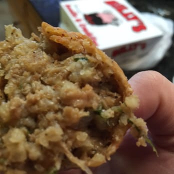 Billy's Diner - Look at that filling!!! So spicy and meaty that it makes my nose run but I happily eat these bad boys! They are the best! - Cajun/Creole Near Me - Krotz Springs, Louisiana Billy's Diner - Look at that filling!!! So spicy and meaty that it makes my nose run but I happily eat these bad boys! They are the best! - Cajun/Creole Near Me - Krotz Springs, Louisiana