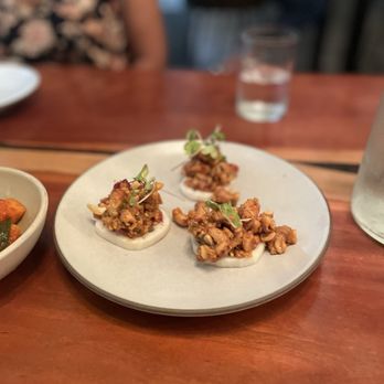 Miss Kim - Buddhist Lotus Roots - Korean Near Me - Ann Arbor, Michigan