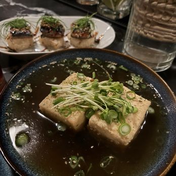 Oak & Coal - Agedashi Tofu - Japanese Near Me - Costa Mesa, California