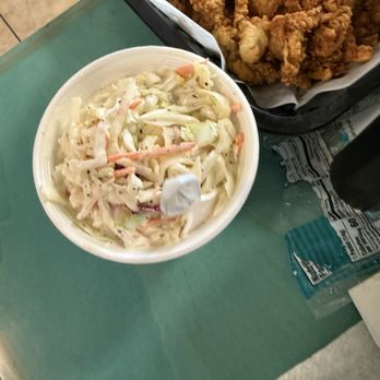 Casual Clam - Coleslaw - Seafood Near Me - St. Petersburg, Florida Casual Clam - Coleslaw - Seafood Near Me - St. Petersburg, Florida