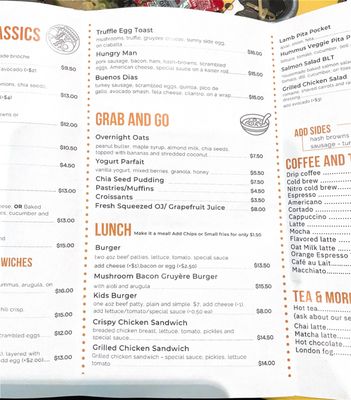 Menu photo 2 Sunnyside Up Cafe Queens, NY