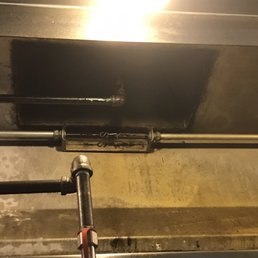 Before and after service. Before and after service.