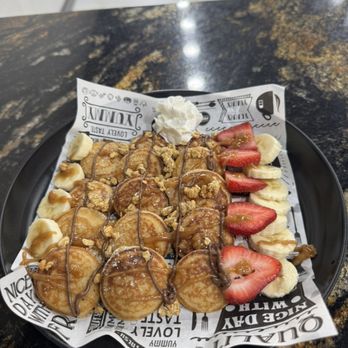Elevation Nutrition - Delicious Mini Pancake - Acai Bowls Near Me - Orlando, Florida Elevation Nutrition - Delicious Mini Pancake - Acai Bowls Near Me - Orlando, Florida