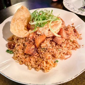 Cobi's - NASI GORENG with pork belly - Indian Near Me - Santa Monica, California