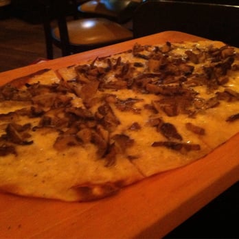 Bistro Niko - Mushroom and gruyere cheese tarte - French Near Me - Atlanta, Georgia
