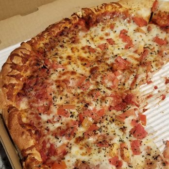 Pizza Factory - Tomato and Basil Pizza - Pizza Near Me - Payson, Arizona Pizza Factory - Tomato and Basil Pizza - Pizza Near Me - Payson, Arizona
