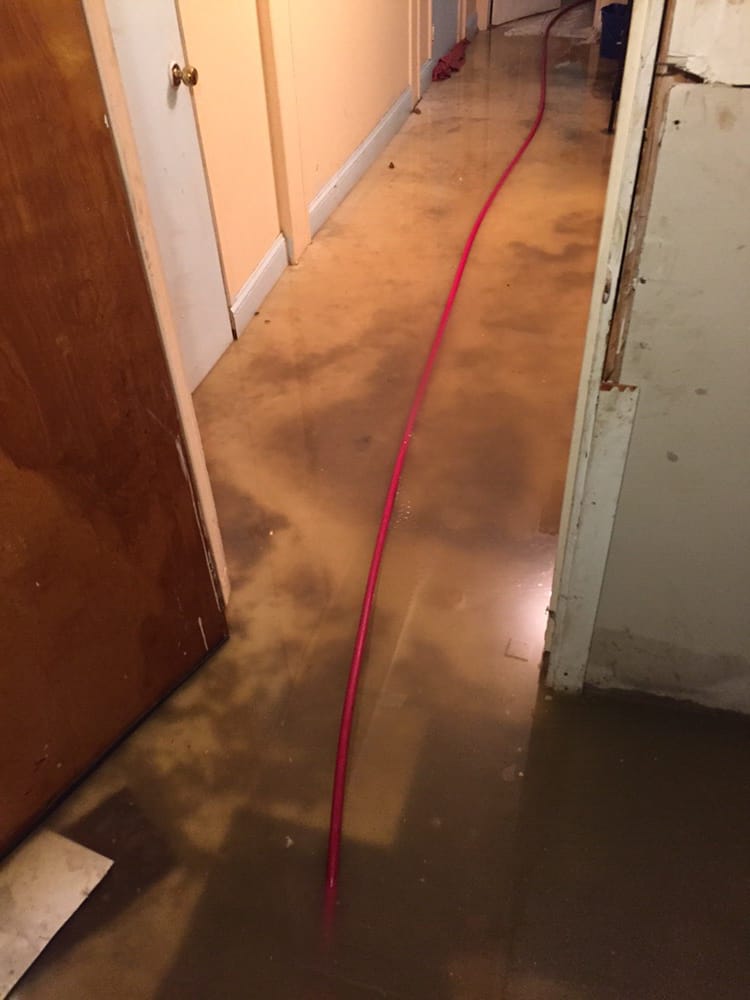 Slide of Drain Away Sewer Service