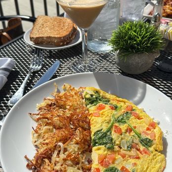 Sweet Cafe - Greek Omelet - Breakfast & Brunch Near Me - Chicago, Illinois Sweet Cafe - Greek Omelet - Breakfast & Brunch Near Me - Chicago, Illinois
