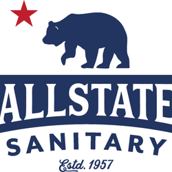 Allstate Sanitary - Logo