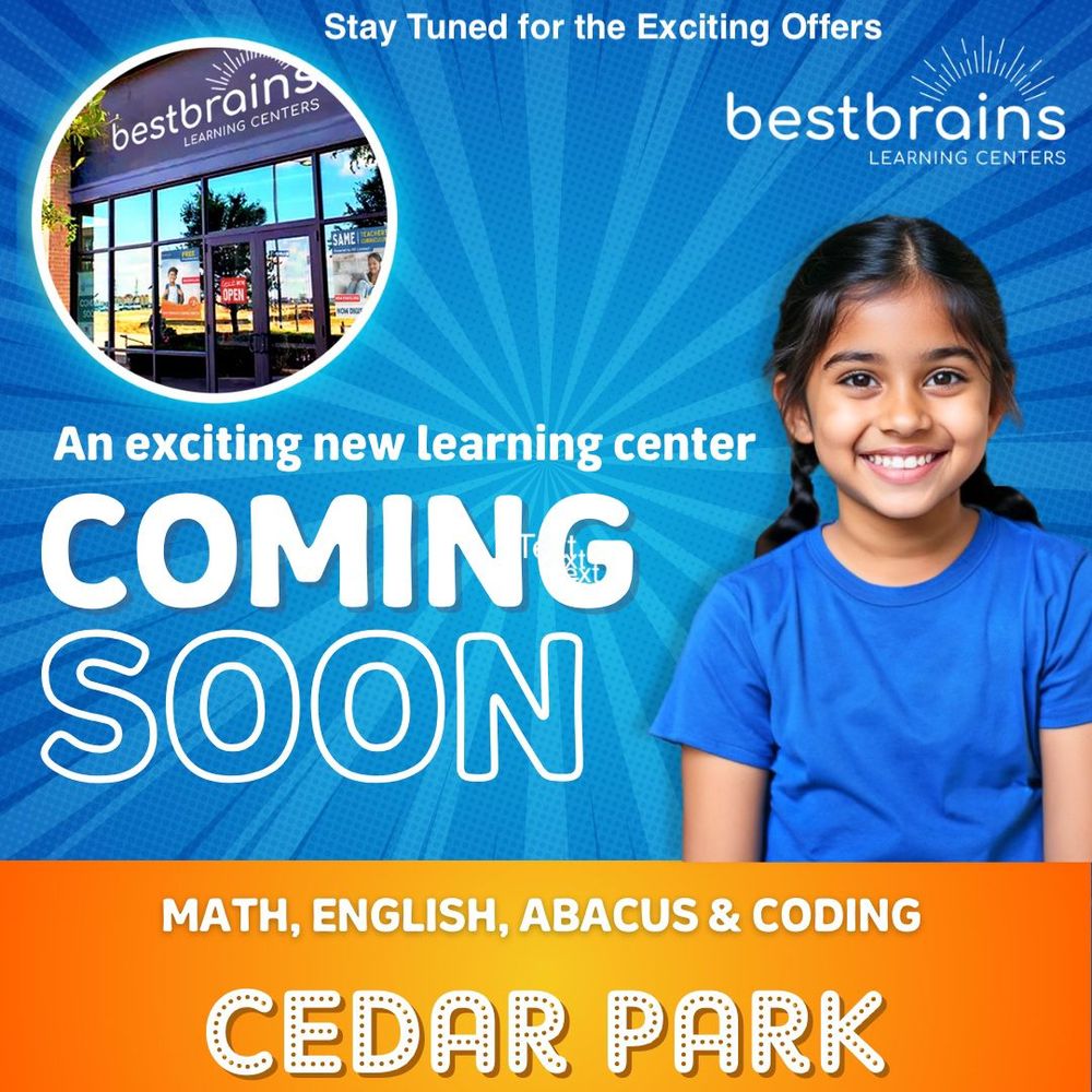 Best Brains Learning Center of Cedar Park - reading tutor in Cedar Park, TX