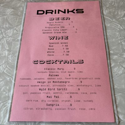 Menu photo 1 Wyld Bird Atlanta, GA