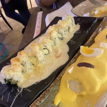 El Gran Inka - Shrimp Au Gratin Roll - Peruvian Near Me - Miami, Florida