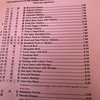 China Palace - Daily Luncheon Special - Chinese Near Me - Fairfield, California China Palace - Daily Luncheon Special - Chinese Near Me - Fairfield, California