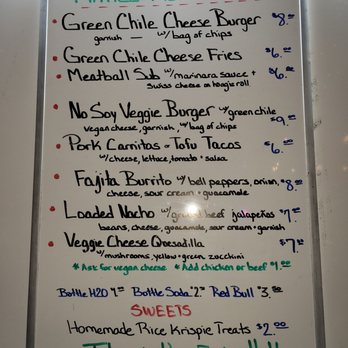 Kline's Korner - a menu for the restaurant - Food Trucks Near Me - Albuquerque, New Mexico Kline's Korner - a menu for the restaurant - Food Trucks Near Me - Albuquerque, New Mexico