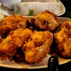 Green Pot Deli - Garlic butter wings