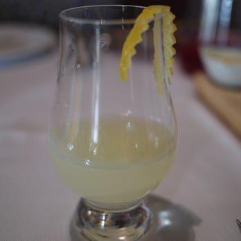 GIADA - Complimentary lemonade - Italian Near Me - Las Vegas, Nevada