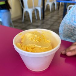 La Reyna Michoacana Paleteria - Ice cream was good and delicious.