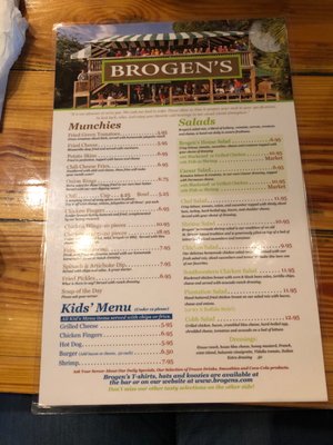 Menu photo 8 Brogen's South Saint Simons Island, GA Menu photo 8 Brogen's South Saint Simons Island, GA
