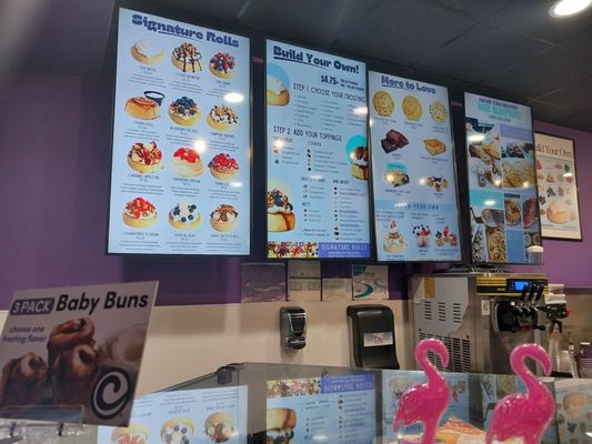 Menu photo 2 Cinnaholic South Euclid, OH