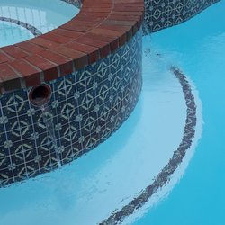 Glendale Pool Service Tony Passarella - Aqua Creations fiberglass pool remodel in Glendale CA. Stunning!!