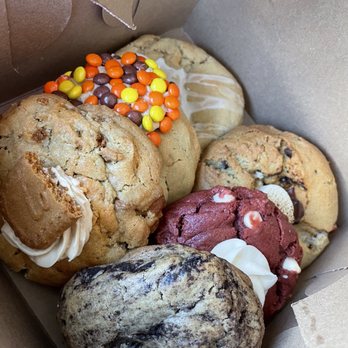 Bae's Baekery - Six cookies - Desserts Near Me - Louisville, Kentucky Bae's Baekery - Six cookies - Desserts Near Me - Louisville, Kentucky