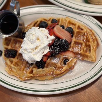 Sunshine Cafe - Waffle with berries - Cafes Near Me - Napa, California Sunshine Cafe - Waffle with berries - Cafes Near Me - Napa, California