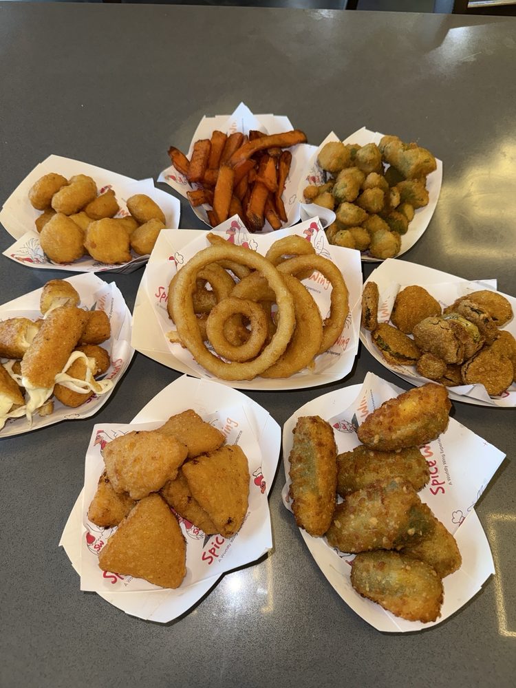 Spice Wing Loganville Logo