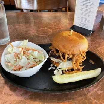 West Saloon & Kitchen - Smoked Angus Brisket - American Near Me - Denver, Colorado West Saloon & Kitchen - Smoked Angus Brisket - American Near Me - Denver, Colorado