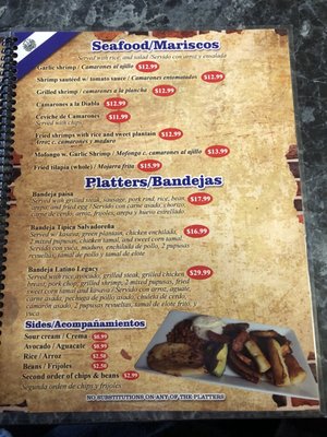 Menu photo 5 Latino Legacy Ralston, NE Menu photo 5 Latino Legacy Ralston, NE
