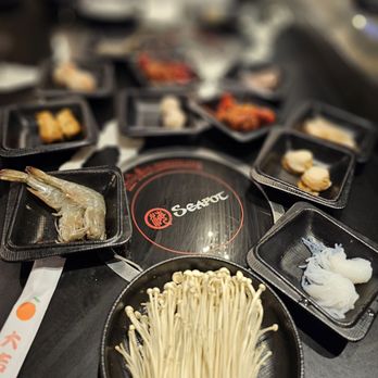 Seapot - All the goodies from the revolver!! - Asian Fusion Near Me - Sacramento, California