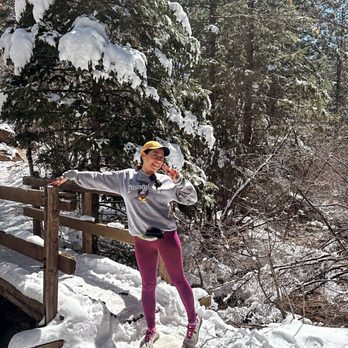 Seven Bridges - gloves came along for the hike, not needed - Hiking Near Me - Colorado Springs, Colorado Seven Bridges - gloves came along for the hike, not needed - Hiking Near Me - Colorado Springs, Colorado