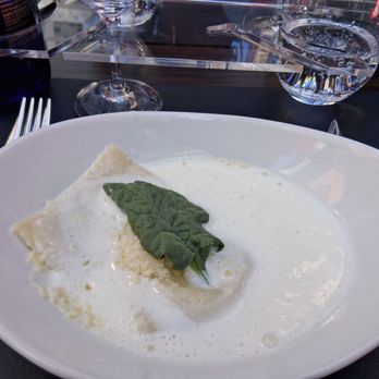 Bustronome - Ravioli in a white cheese sauce - Bus Tours Near Me - New York, New York Bustronome - Ravioli in a white cheese sauce - Bus Tours Near Me - New York, New York