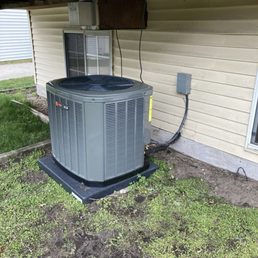 New AC unit New AC unit