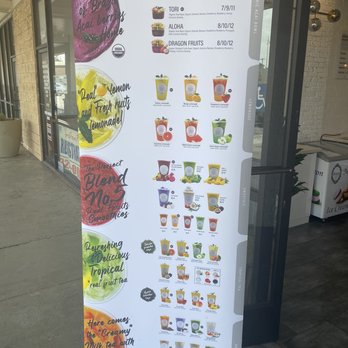 Cafe Tori - Drink menu - Desserts Near Me - Bakersfield, California