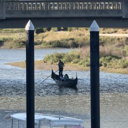 Gondola on the Napa river!?! Gondola on the Napa river!?!