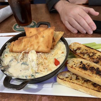 West Saloon & Kitchen  - Artichoke Dip - American Near Me - Denver, Colorado
