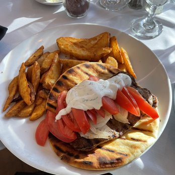 Oasis Restaurant  - Beef Gyros - Afghan Near Me - Pleasanton, California